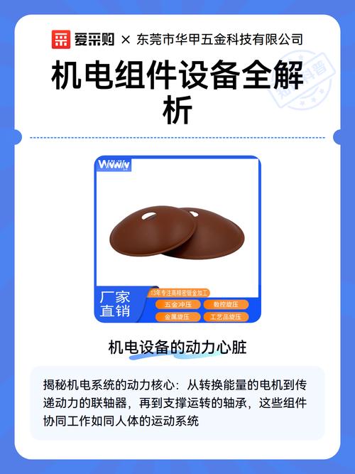 机电组件设备全解析 机电組件設備的定義、分類與應用